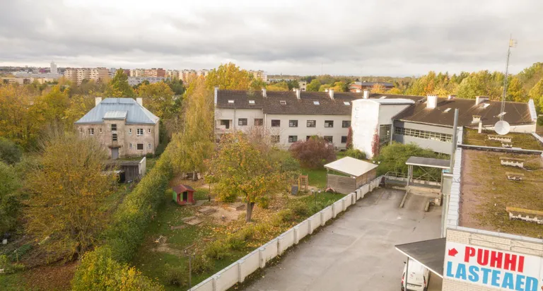 Eluringikeskuse rajab liit Annemõisa 2 ja 4 kinnistutele.