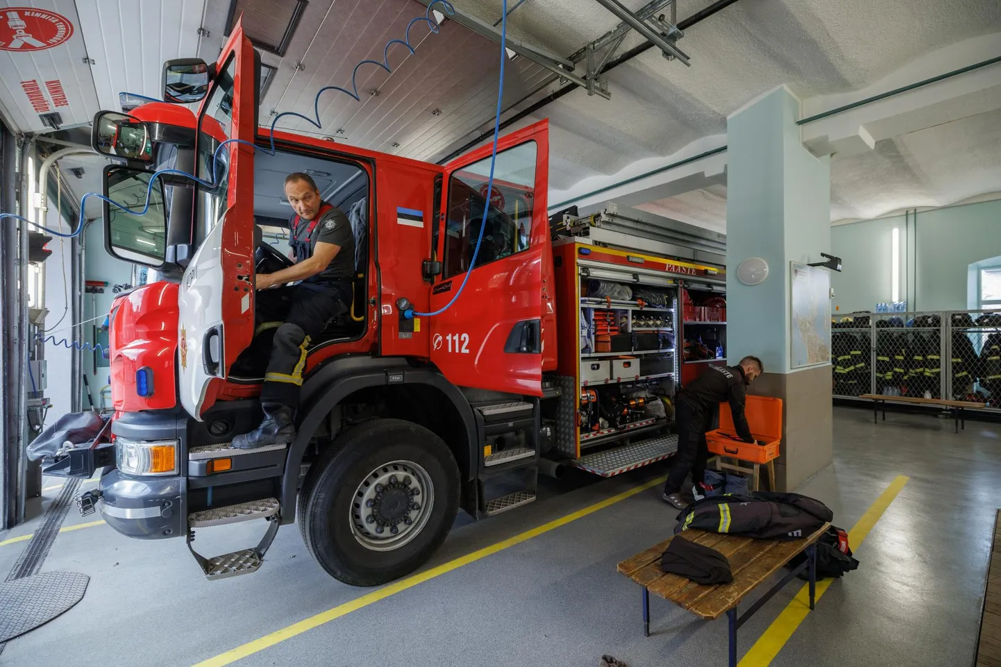 Senised Kopli komando mehed lõpetavad oma tegevuse 1. veebruaril. Autos Konstantin Veršinin.