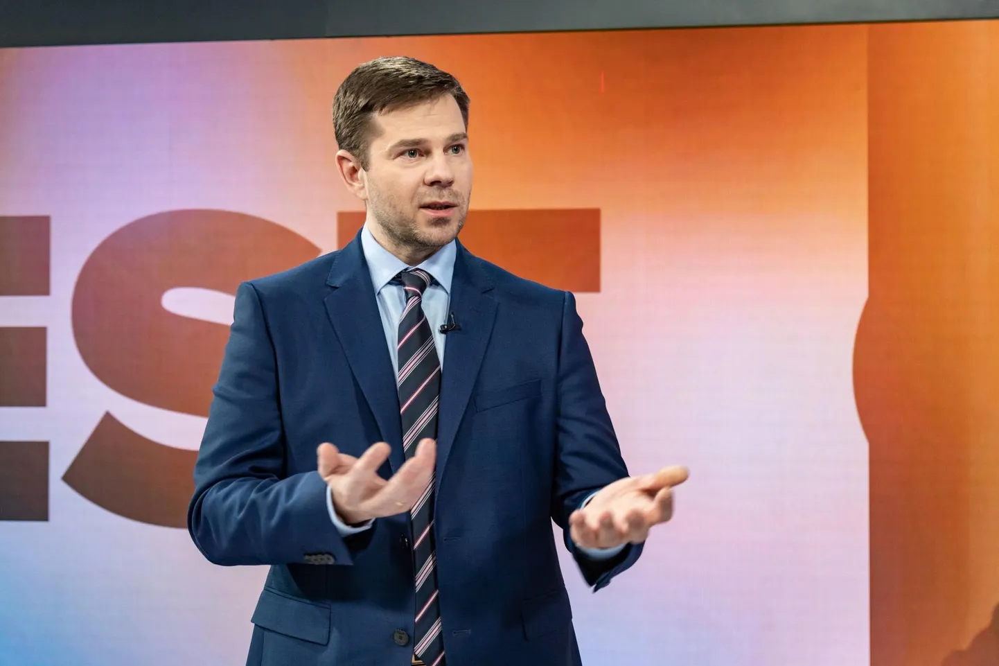 Siseminister Kristian Jaani (Keskerakond)