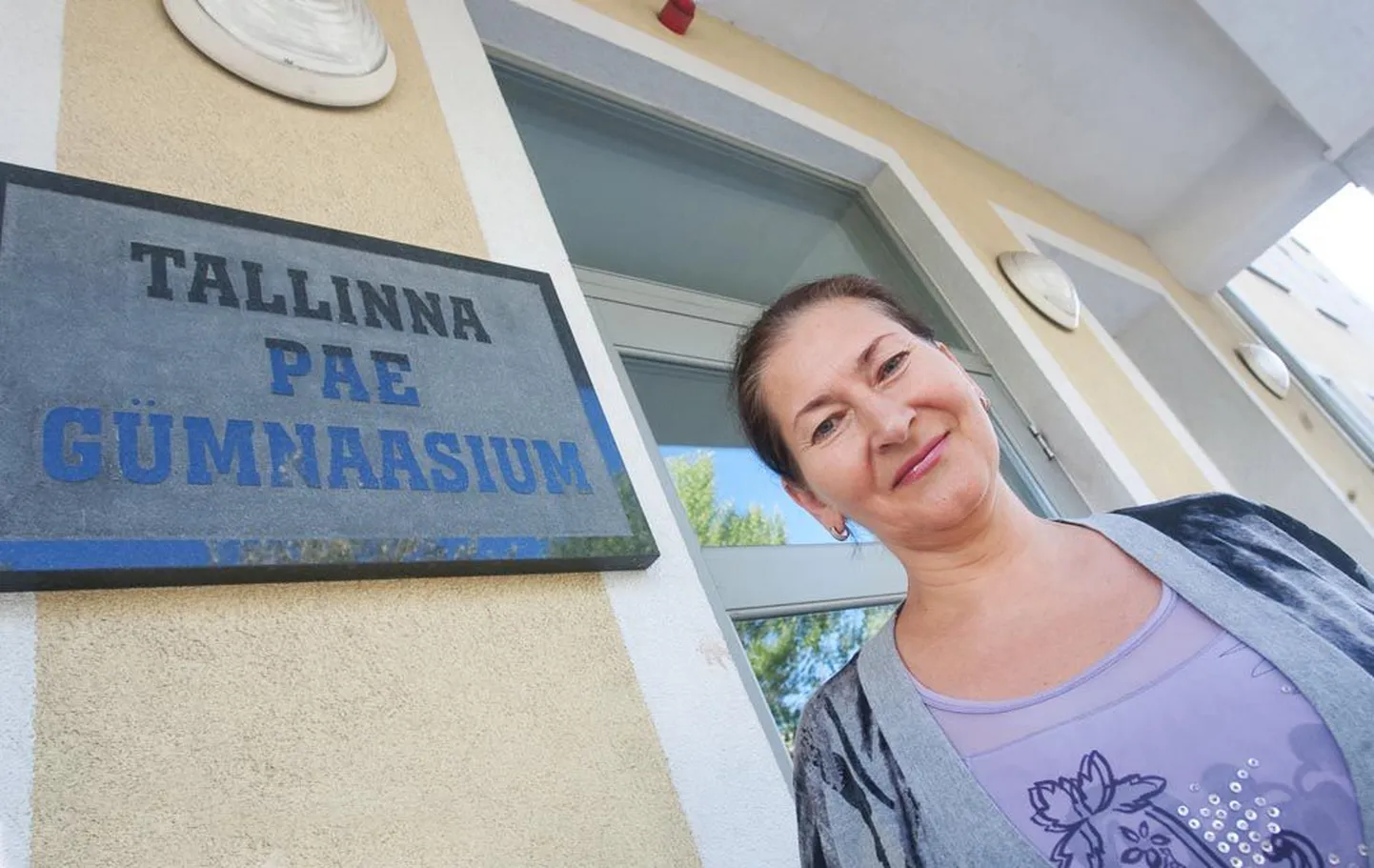 Директор Таллиннской Паэ гимназии Изабелла Рийтсар.