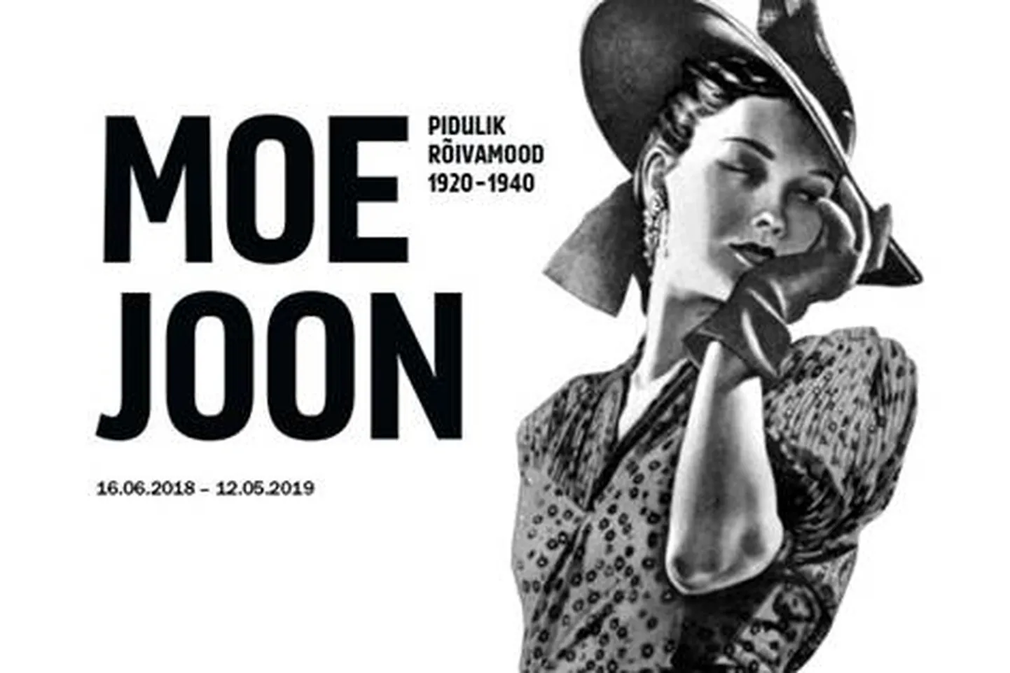 Näitus «Moejoon: pidulik rõivamood 1920–1940»