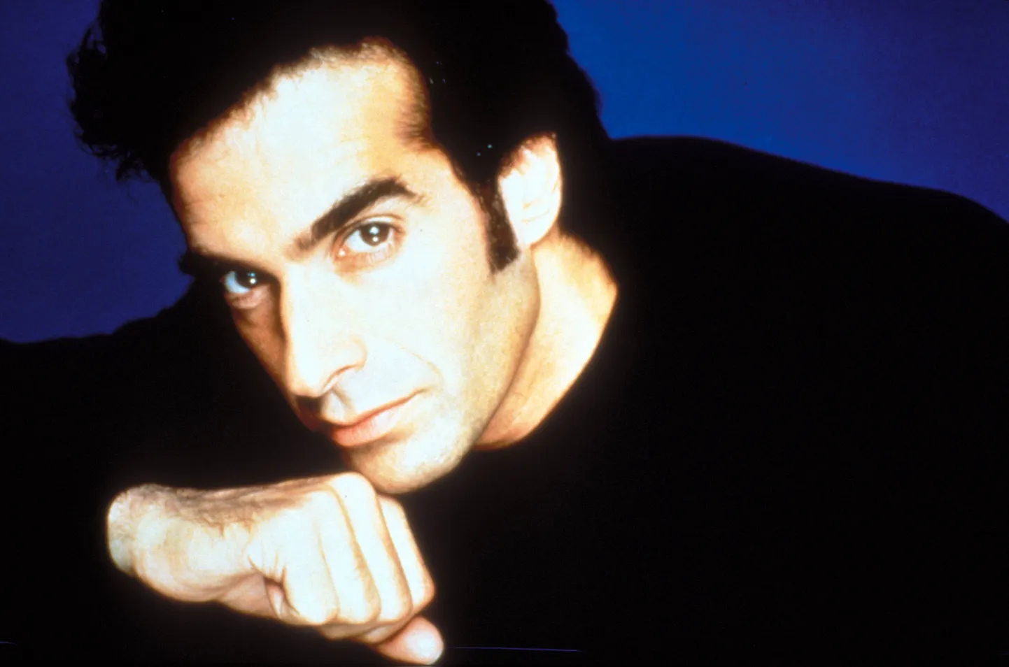 Illusionist David Copperfield.