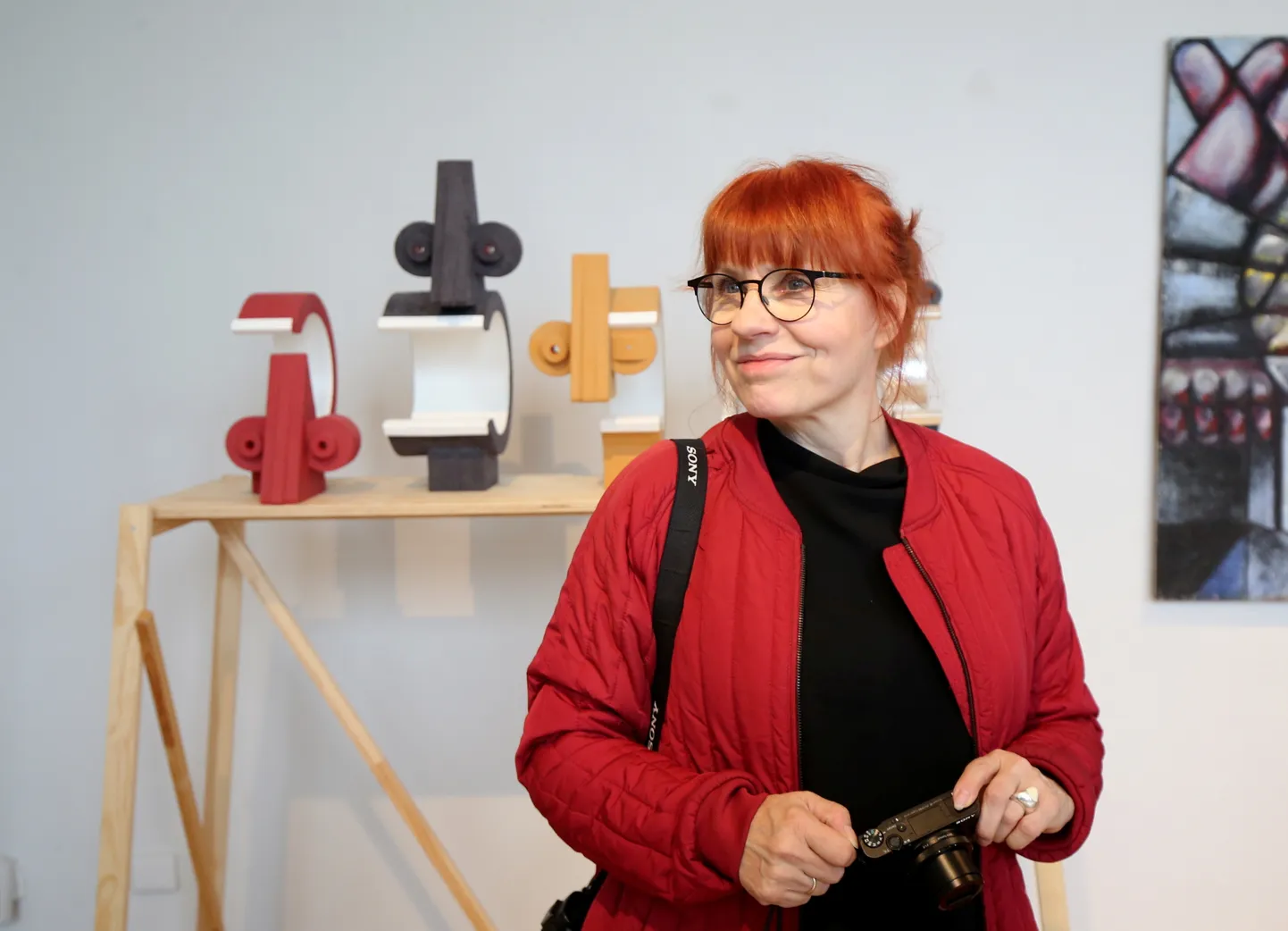 Maalikunstnik Sirje Petersen