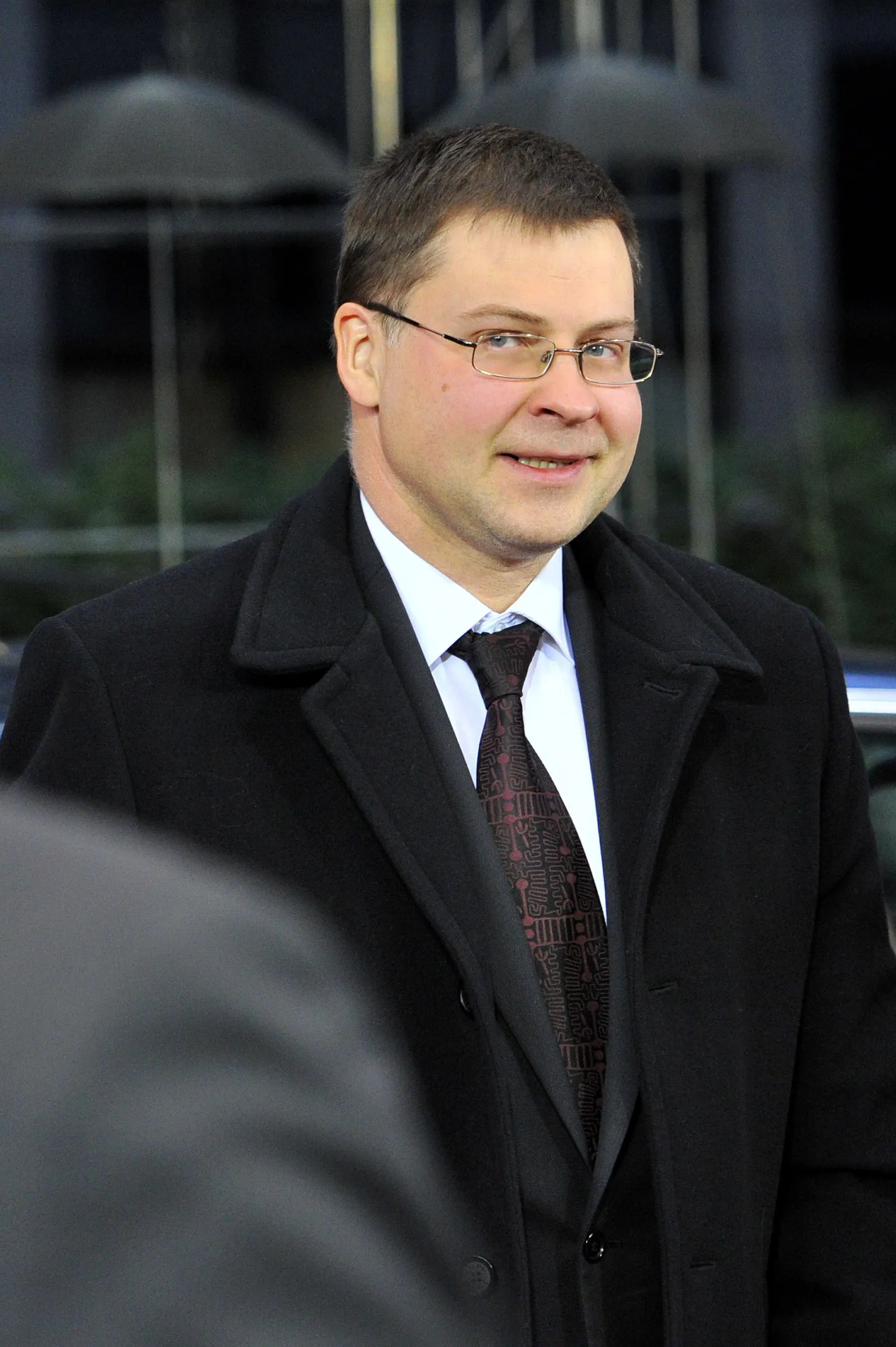 Läti peaminister Valdis Dombrovskis.