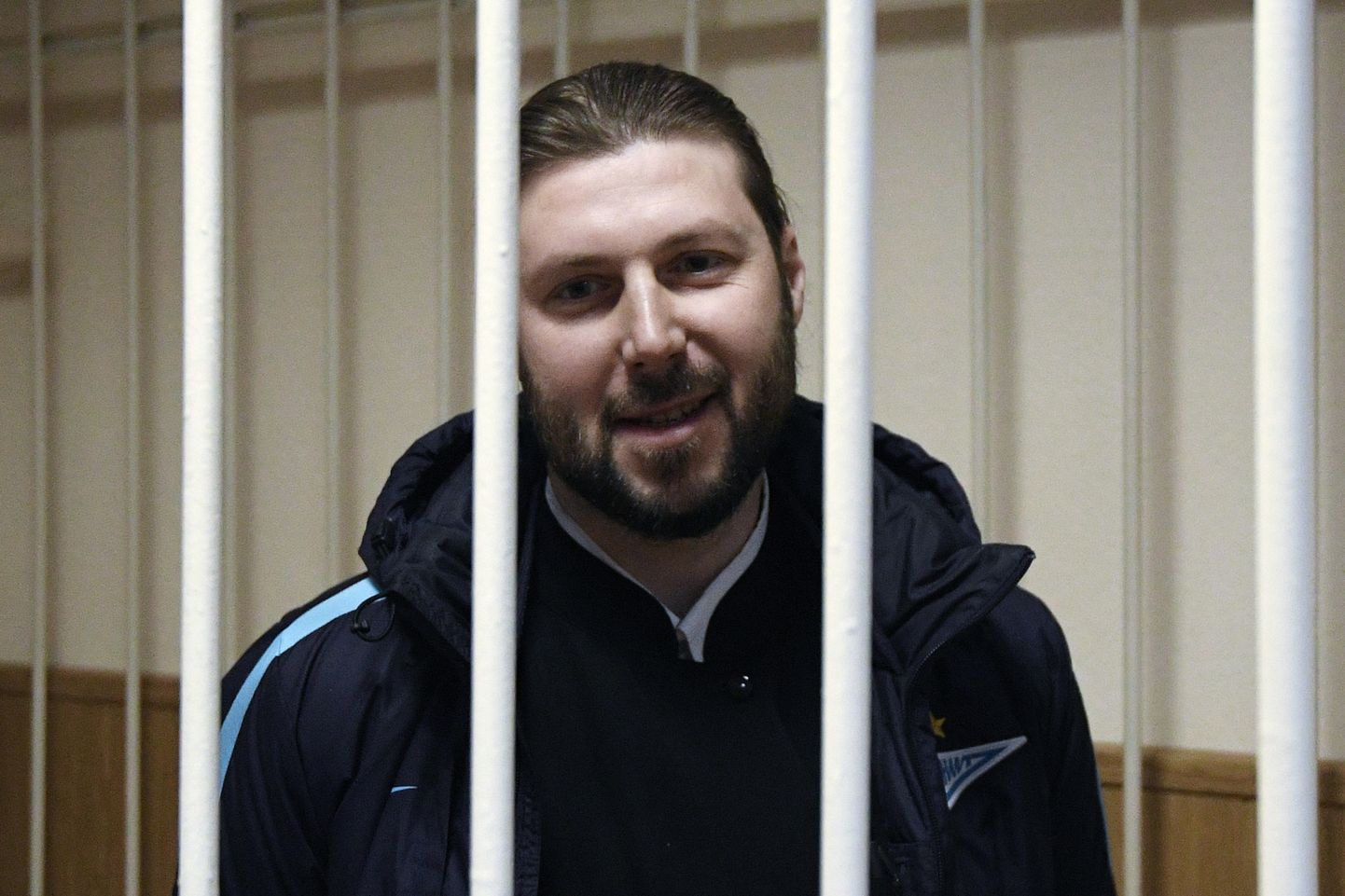 Laste ahistamises süüdi mõistetud Gleb Grozovski.