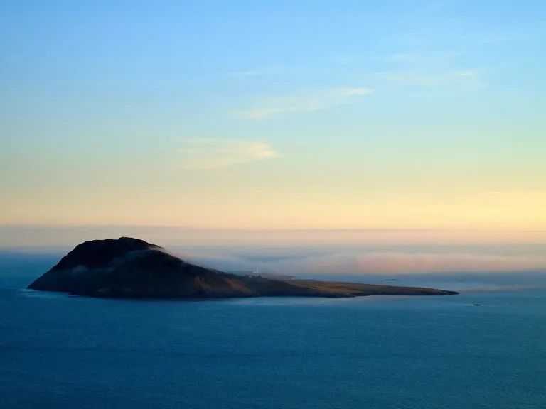 Bardsey Island.