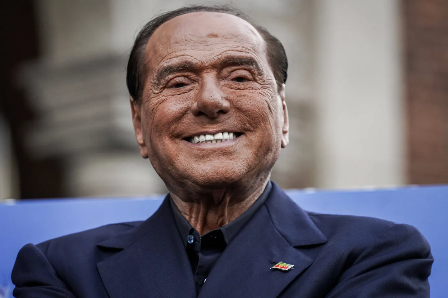 Silvio Berlusconi.