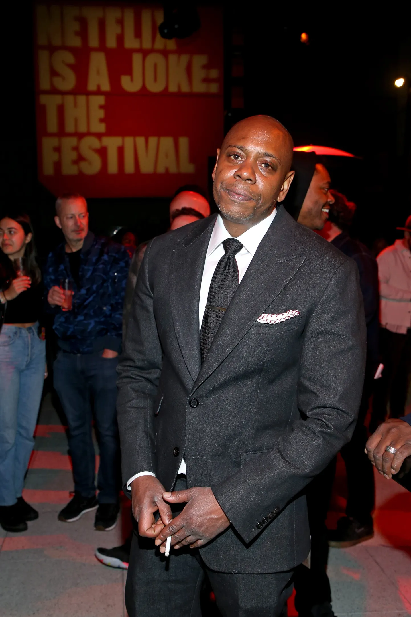 USA koomik Dave Chappelle.