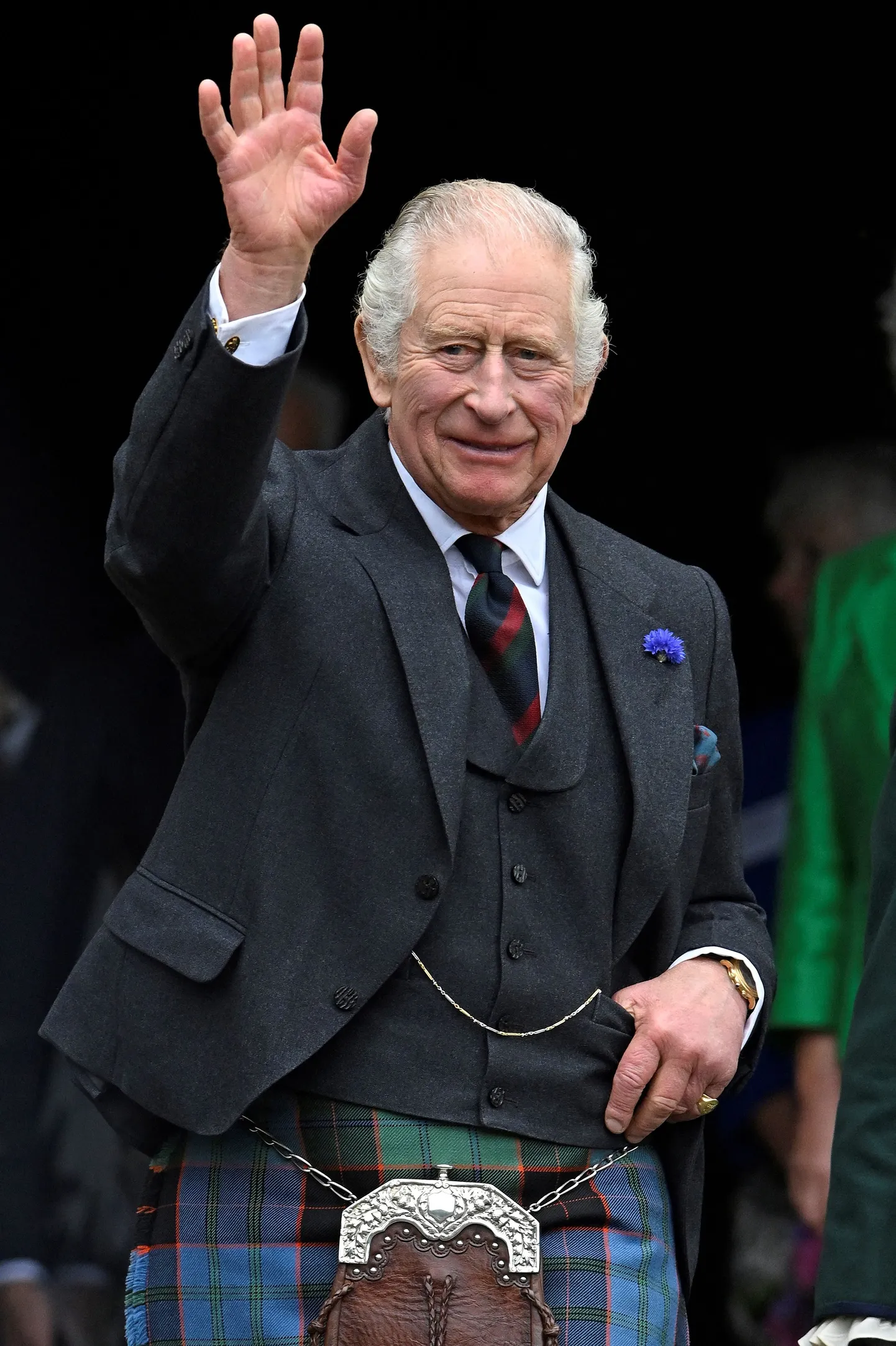 Suurbritannia kuningas Charles III.