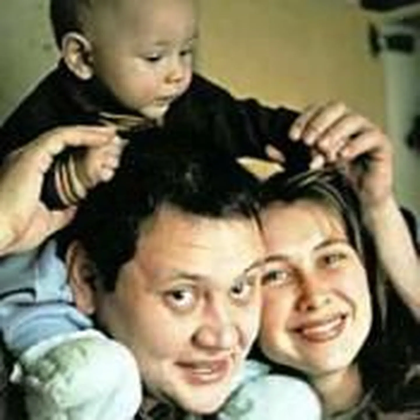 Юрий Степанов с семьей