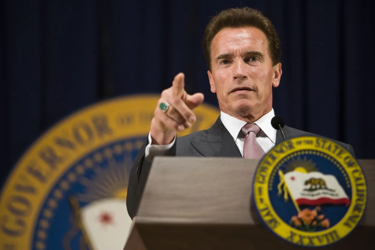 Arnold Schwarzenegger