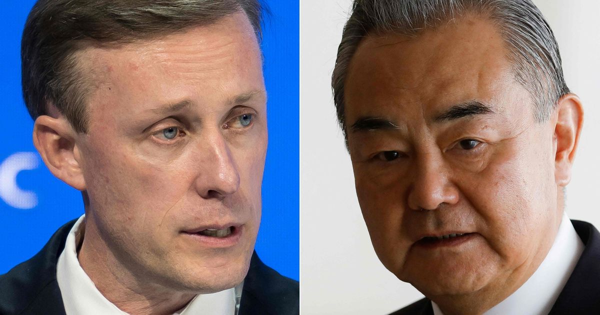 Hiina välisminister kohtub Tais USA julgeolekunõuniku Sullivaniga