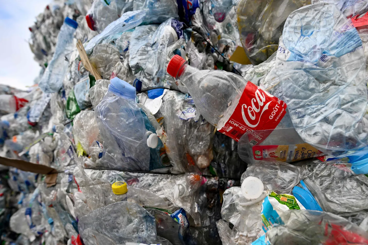 Liigiti kogutud plastjäätmed.
