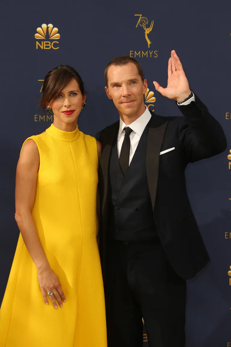 Benedict Cumberbatch ja ta naine Sophie Hunter