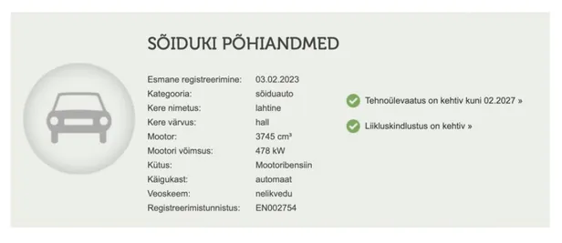 MILLINE PÜSS Vaata, kuidas Eesti numbrimärkidega auto pani Monacos ...