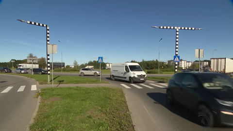VIDEO ⟩ Kāpēc Dreiliņu rotācijas aplis ir tik bīstams autovadītājiem?