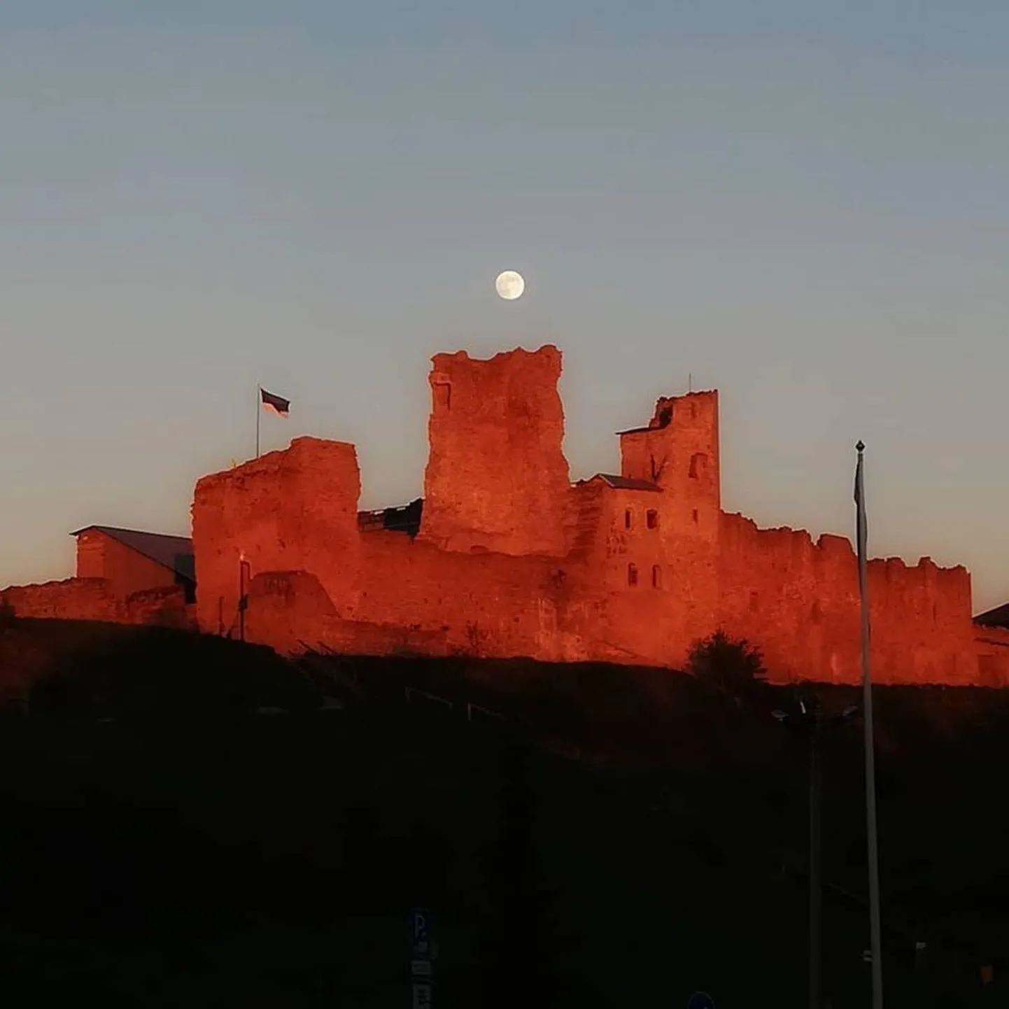 Rakvere linnus.