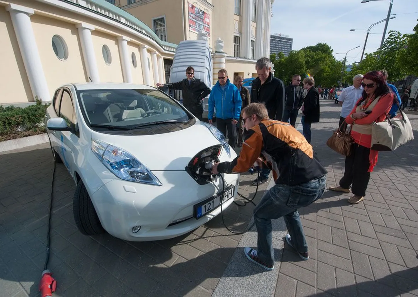 Elektriautode ralli Tallinn–
Monaco.