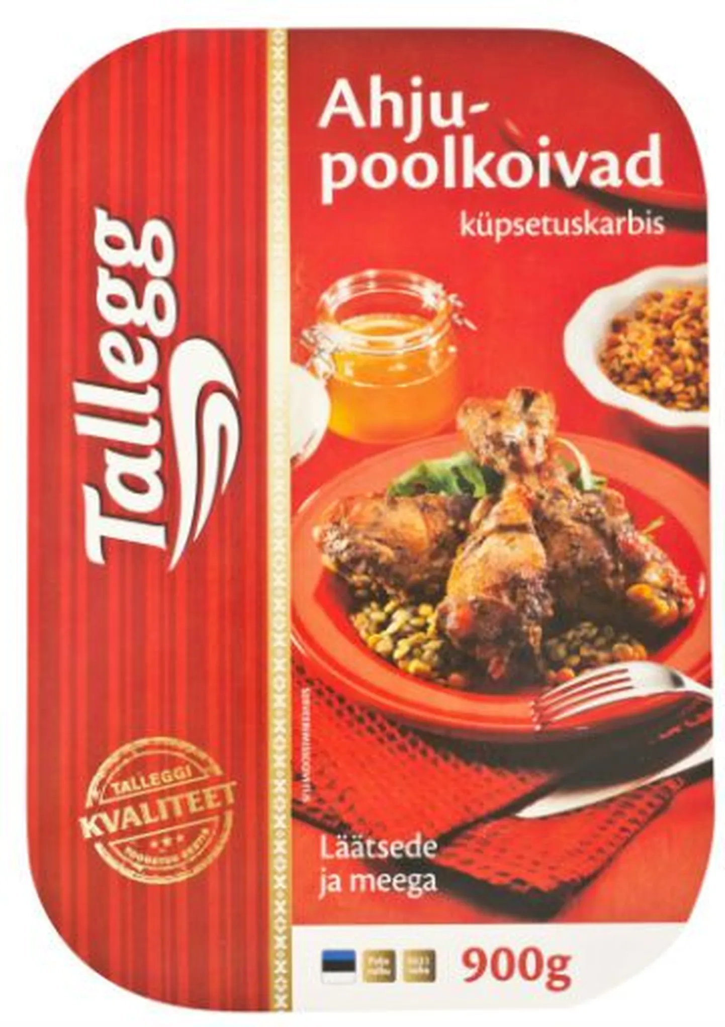 Talleggi uued ahjukarbid.