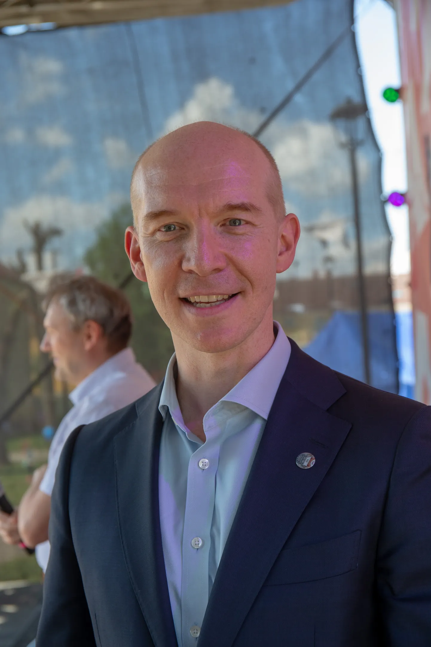 Eesti Panga president Madis Müller