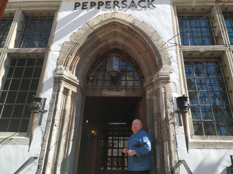 Шеф-повар нового Peppersack - Альберт Корчагин.