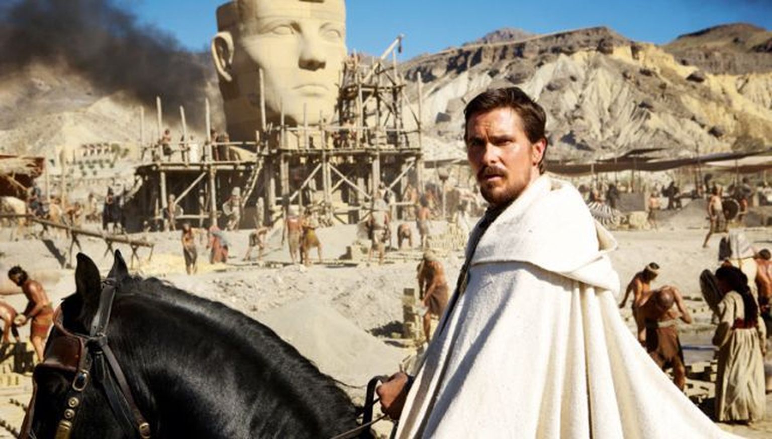 Christian Bale Moosese rollis