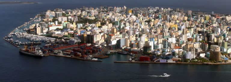 Maldīvu galvaspilsēta Male