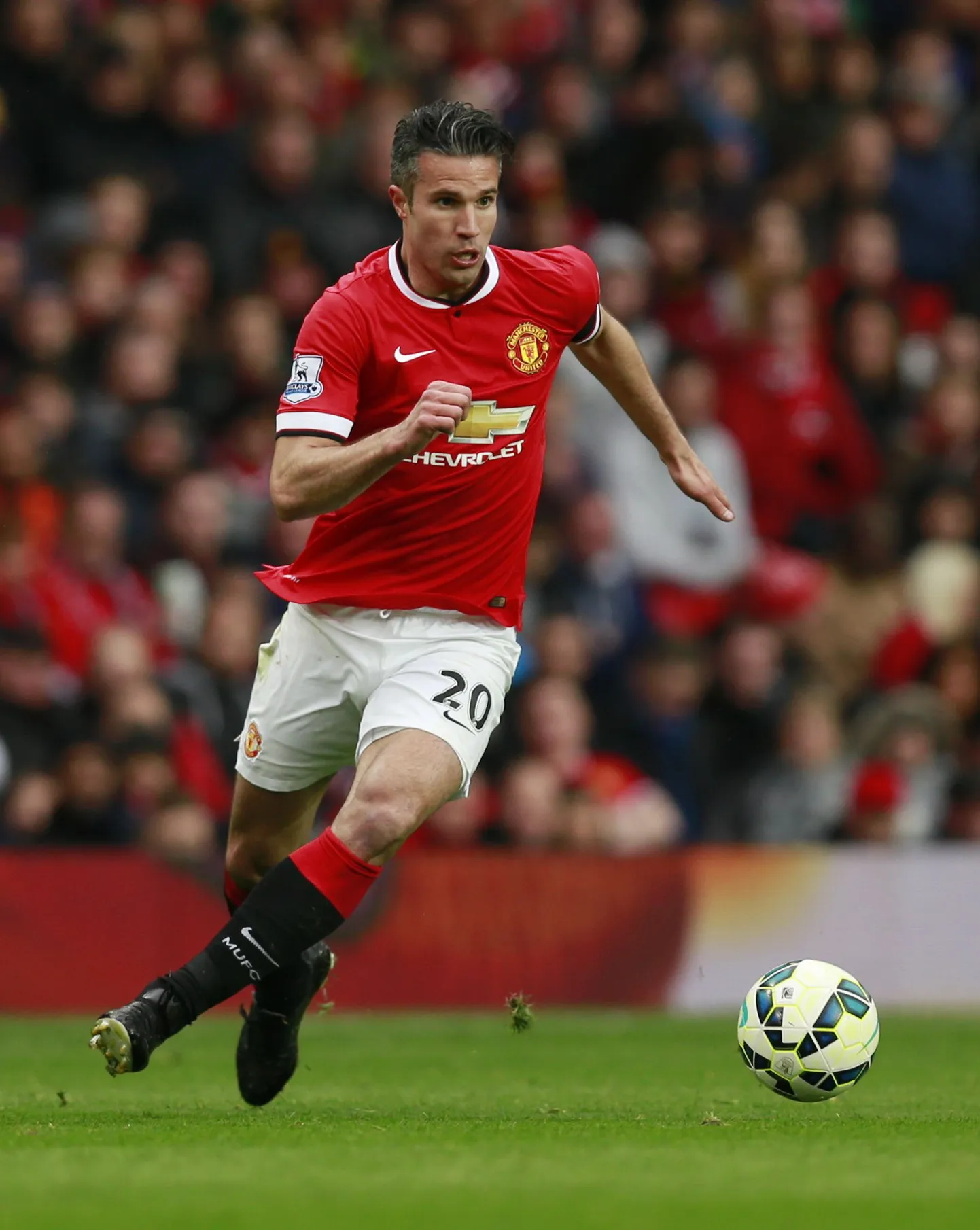 Robin van Persie.