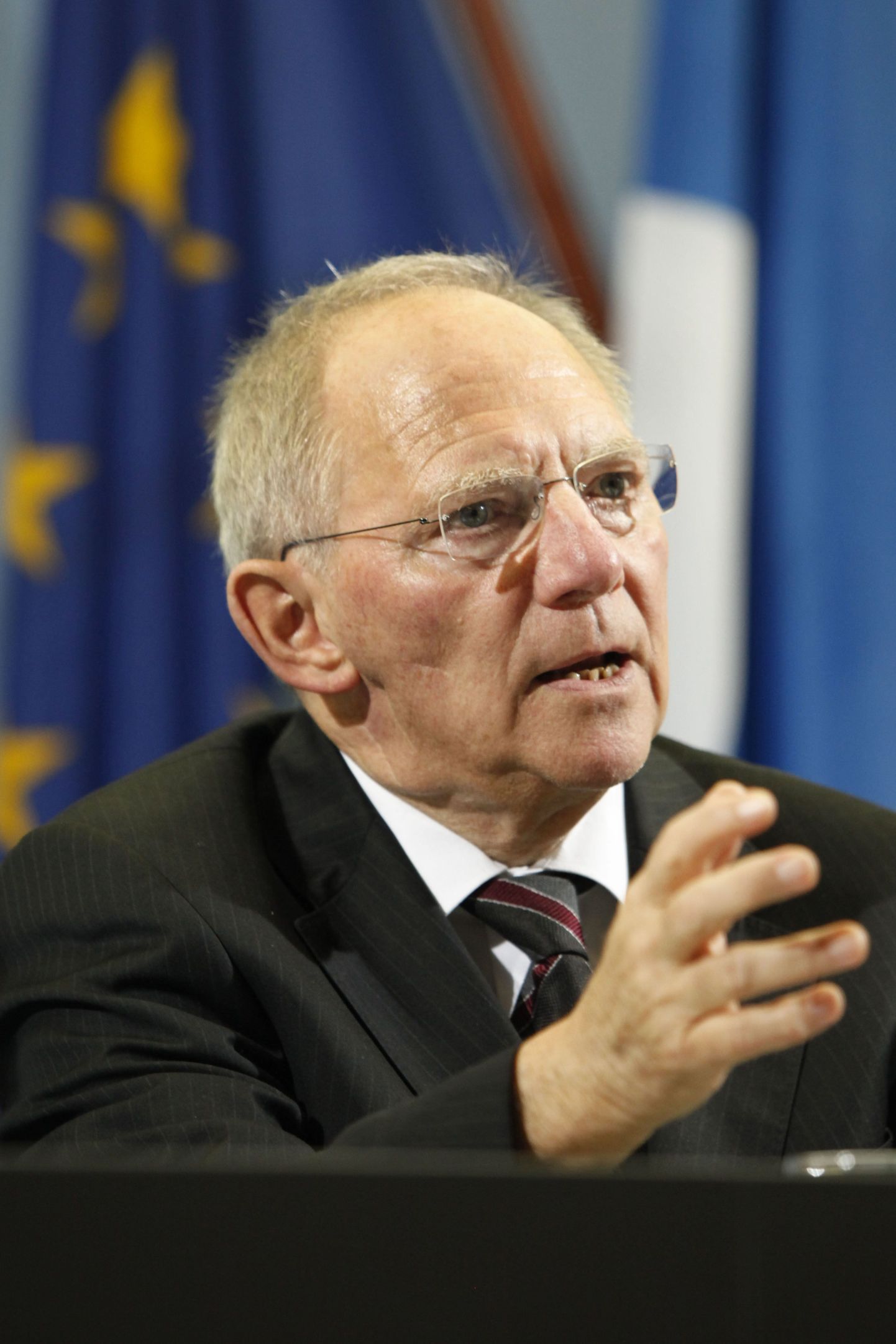 Saksamaa rahandusminister Wolfgang Scäuble