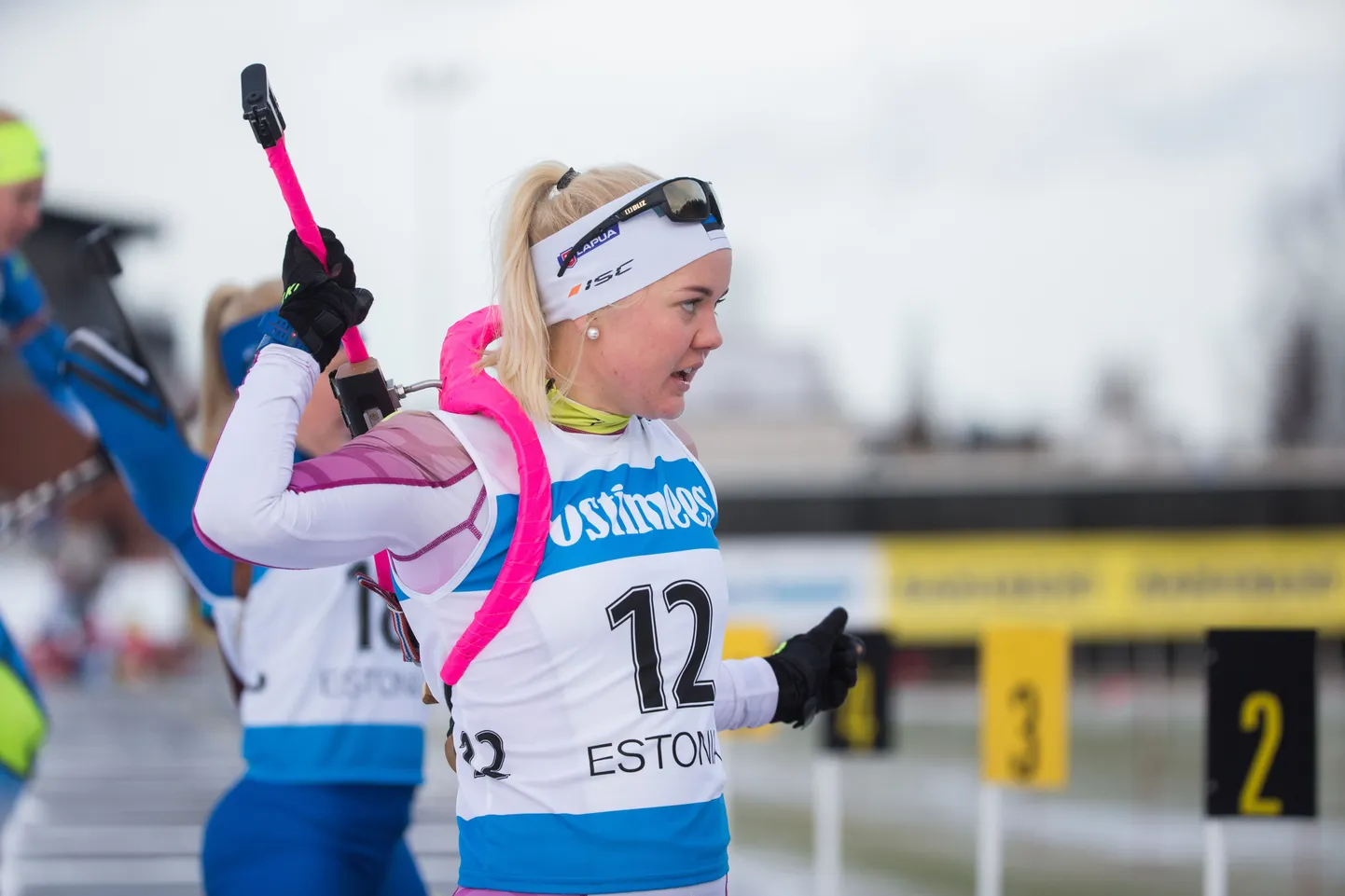 Grete Gaimi kolmas vahetus jäi poolikuks.