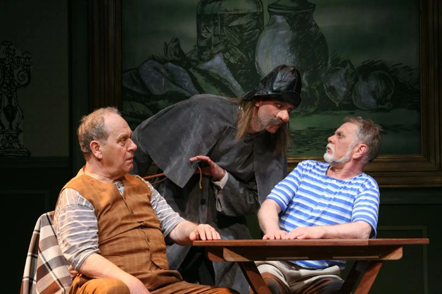 Ugala teatri etendus "Kolm meest paadis".