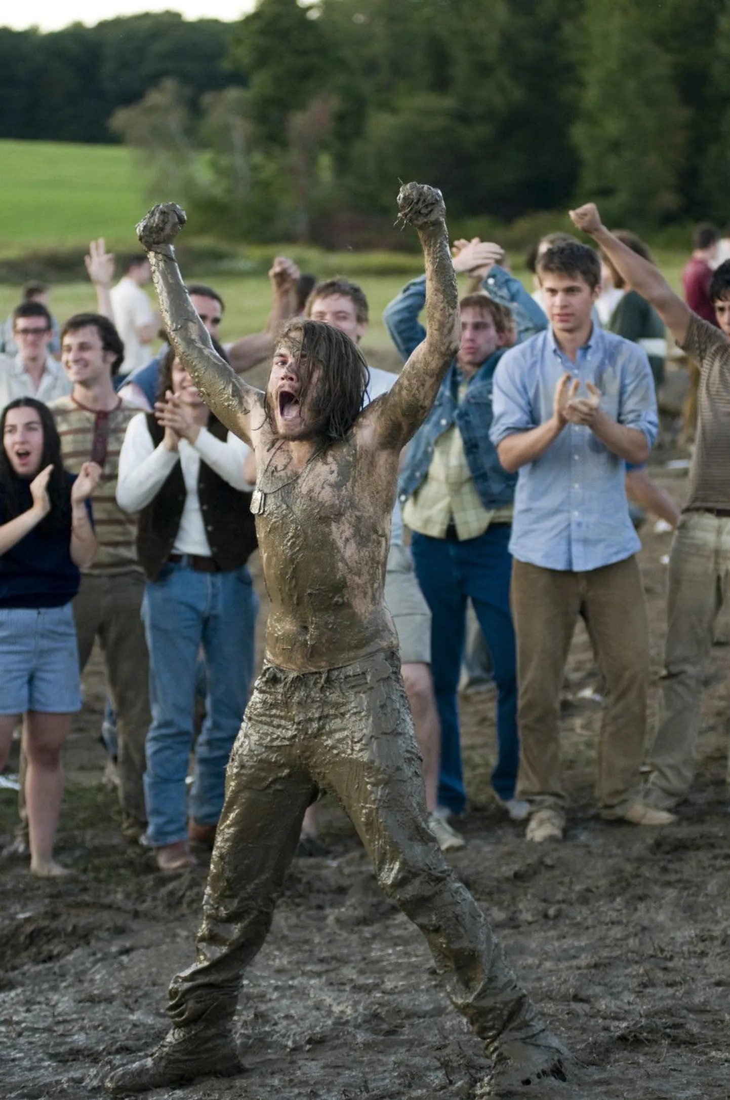 Ang Lee pani Woodstocki filmi sisse.