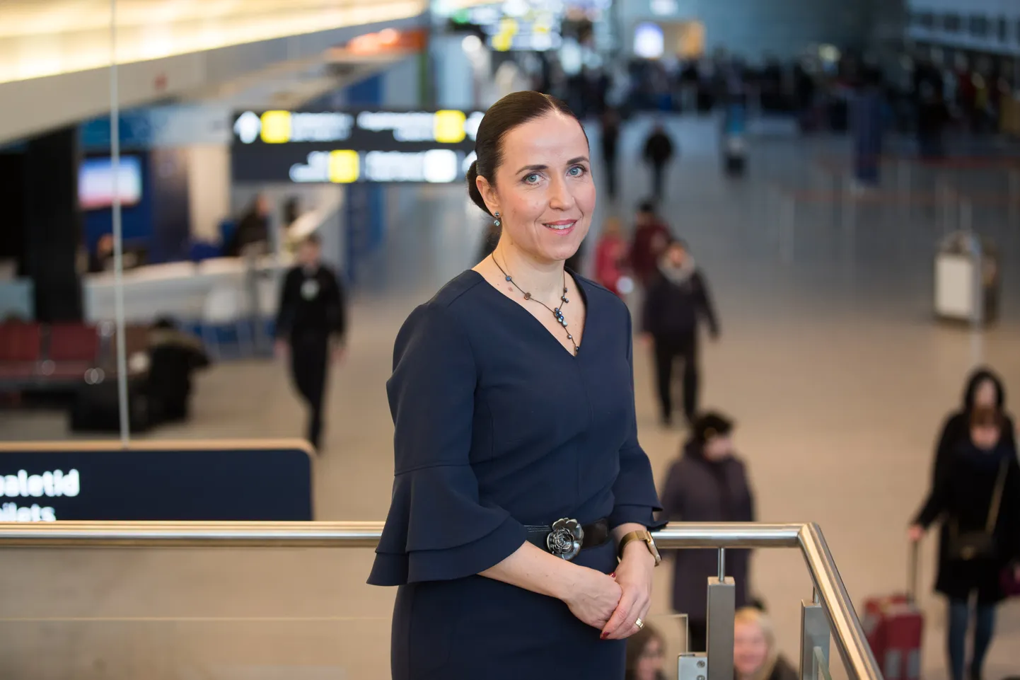 Seni Tallinna lennujaama juhtinud Piret Mürk-Dubout liitus Tallinki juhatusega.
