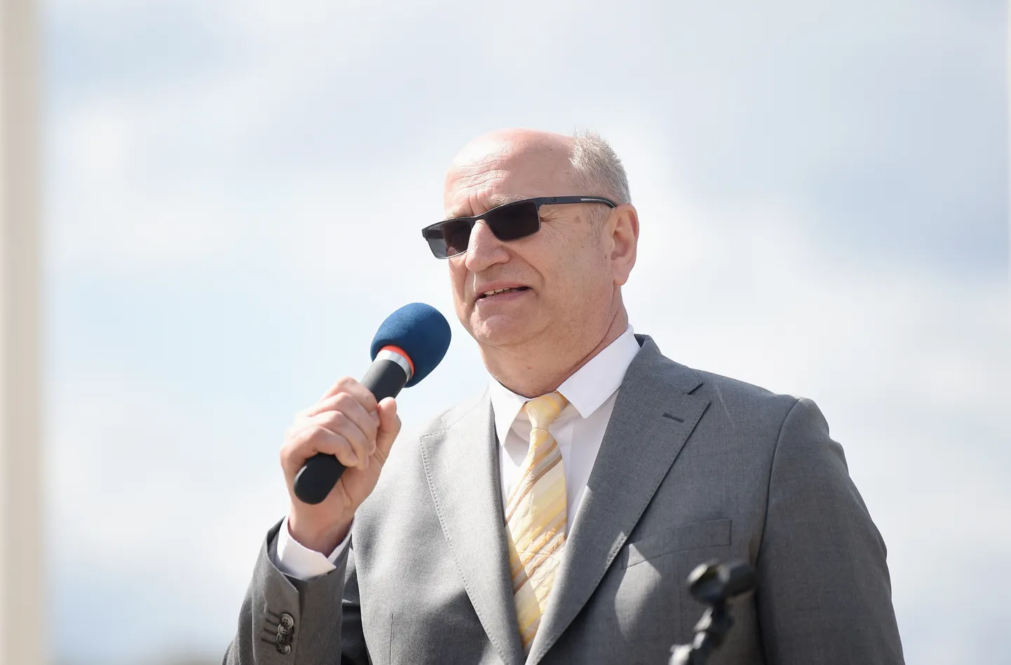 Aizkraukles novada domes priekšsēdētājs Leons Līdums