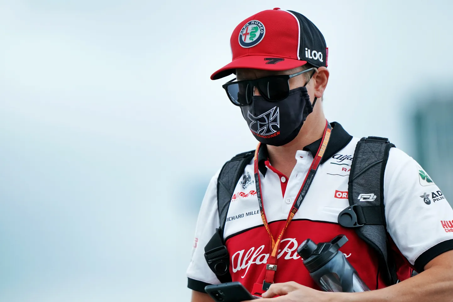 Kimi Räikkönen.
