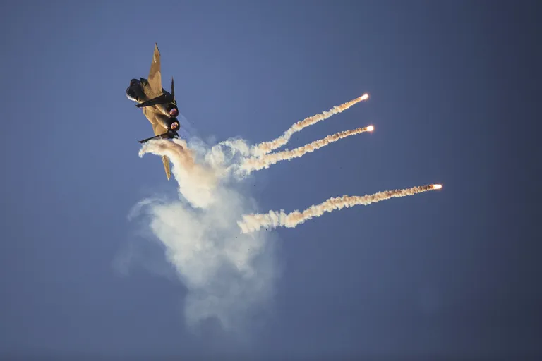 Iisraeli õhuväe F-15I hävitaja. Pilt on illustratiivne.