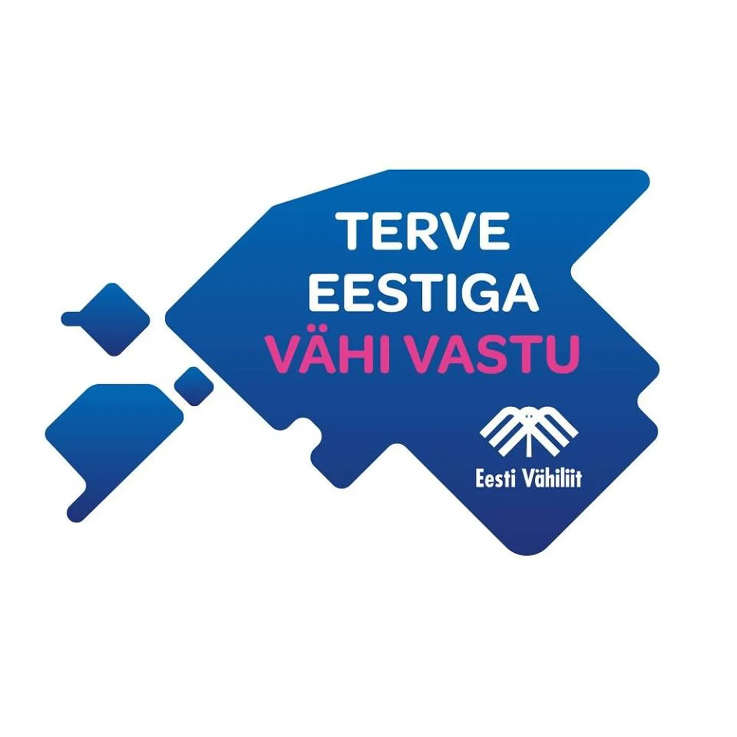 Новый логотип кампании Эстонского ракового союза.