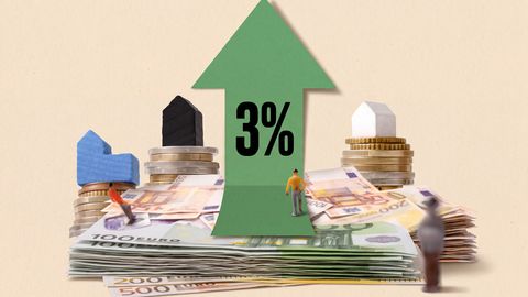 Euribor ületas 3 protsendi piiri: kas koduost tasub edasi lükata?