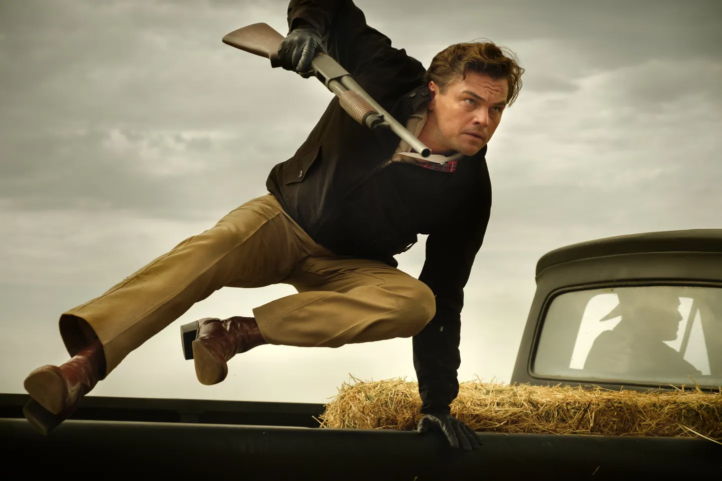 Leonardo DiCaprio režissöör Quentin Tarantino 2019. aasta filmis «Once Upon a Time in Hollywood» («Ükskord Hollywoodis»).
