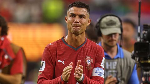 Ronaldo MM lõppes valusa antirekordiga