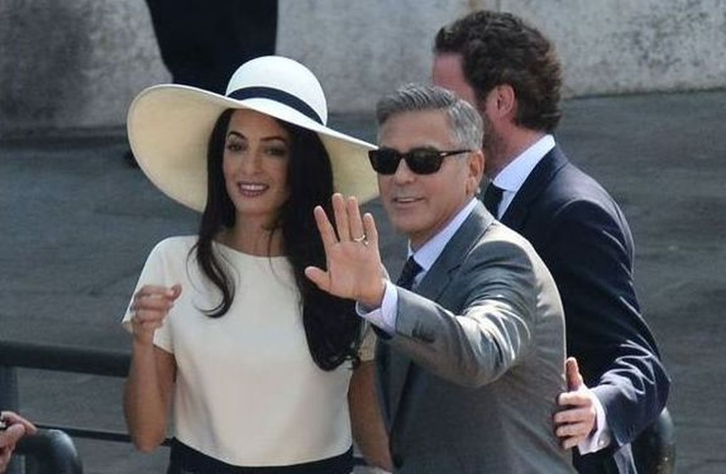 George Clooney ja Amal Alamuddin