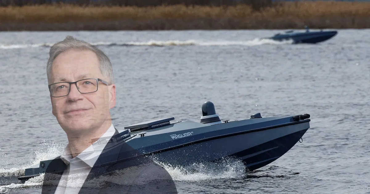 LESSONS FROM HORMUZ ⟩ John Foreman: In the Baltic, Drones Could Instill the Fear of God in the Russian Navy