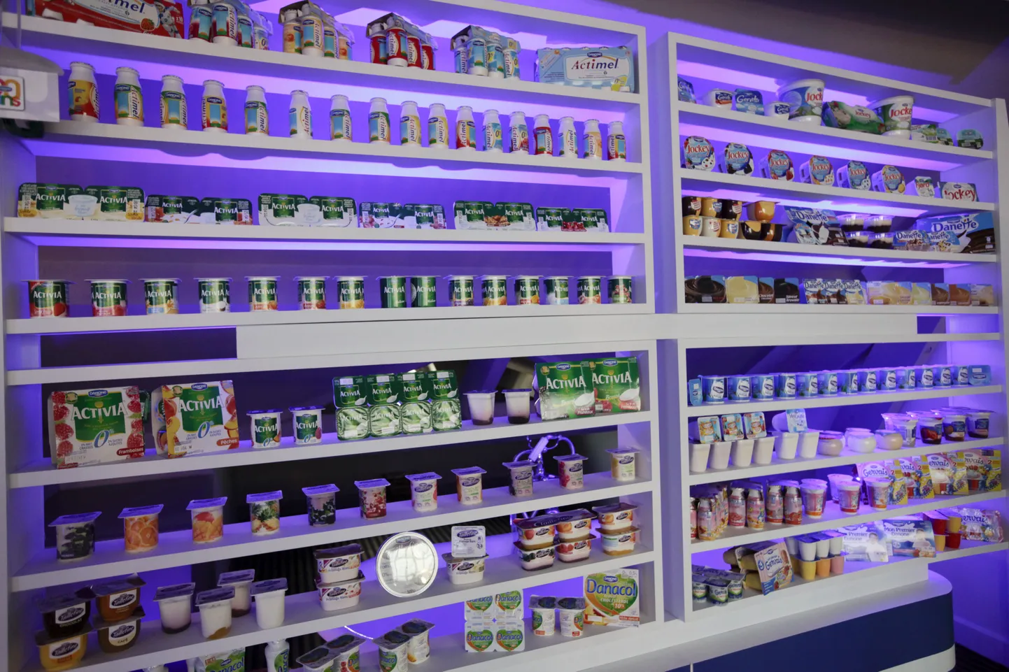 Danone võttis vähiriski tõttu  Rumeenias piimatooteid müügilt