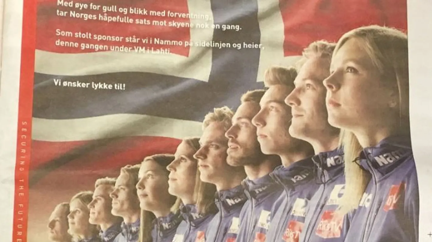 Nammo reklaam