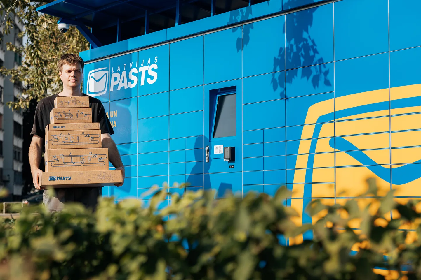 "Latvijas pasts" paplašina āra pakomātu tīklu Latvijā