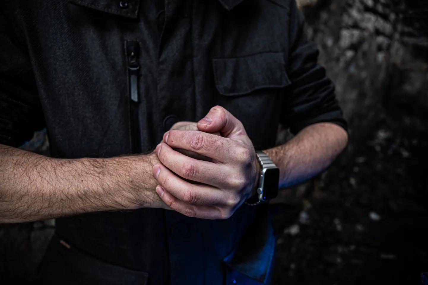 Tallinn. 03.04.2020.
Illustreeriv foto vägivallast. Hirm, koduvägivald, peksmine, vaimne vägivald.

Illustrative photo of violence, domestic violence, domestic abuse, Mad male person is going to hit, fist
Foto: Remo Tõnismäe/Postimees