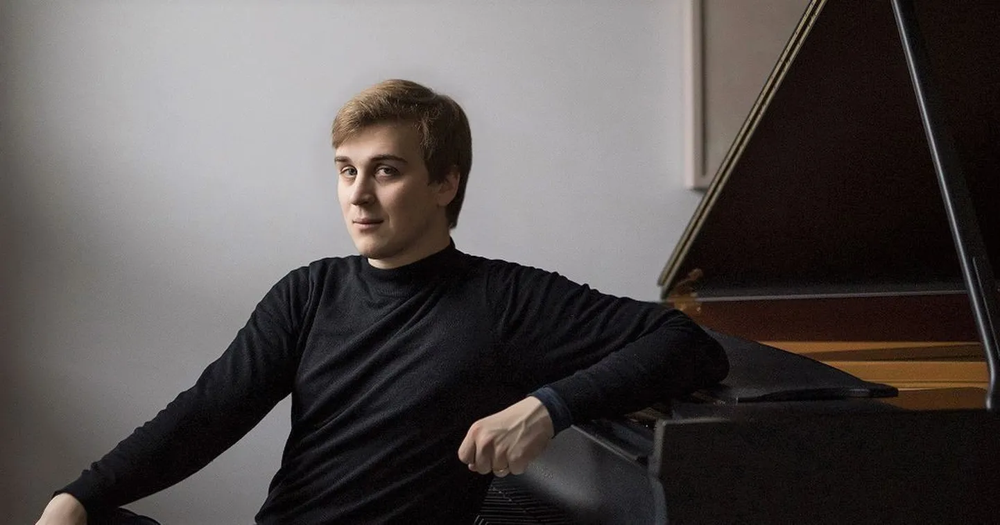 Pianist Johan Randvere.