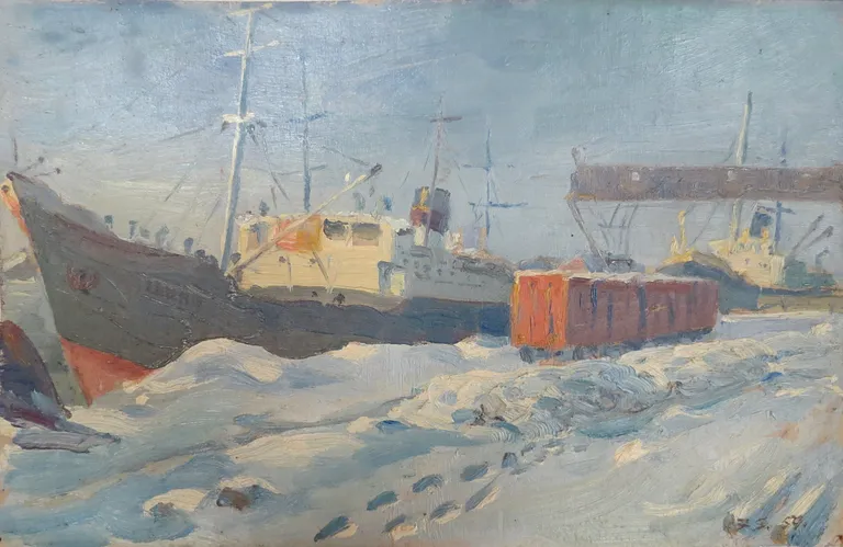 "Osta ziemā". 1960