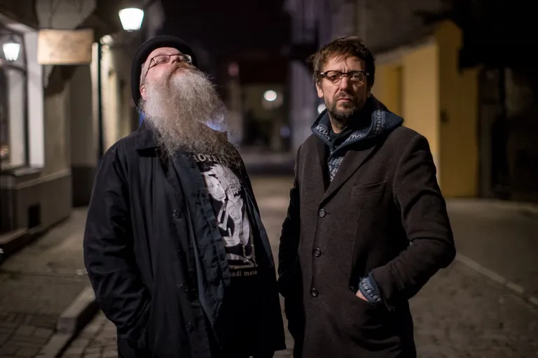 Ivo Uukkivi ja Villu Tamme. FOTO:SANDER ILVEST/POSTIMEES