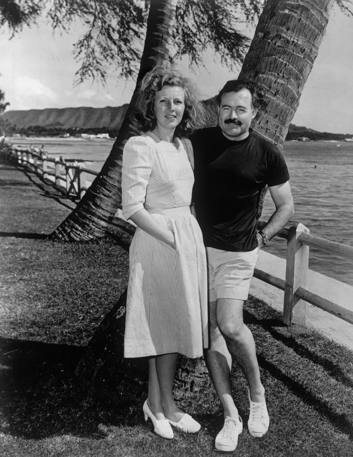 Ernest Hemingway ja tema kolmas naine Martha 1941. aastal.